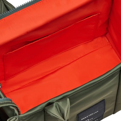 THE PUFFY NYLON MEDIUM TOTE BAG